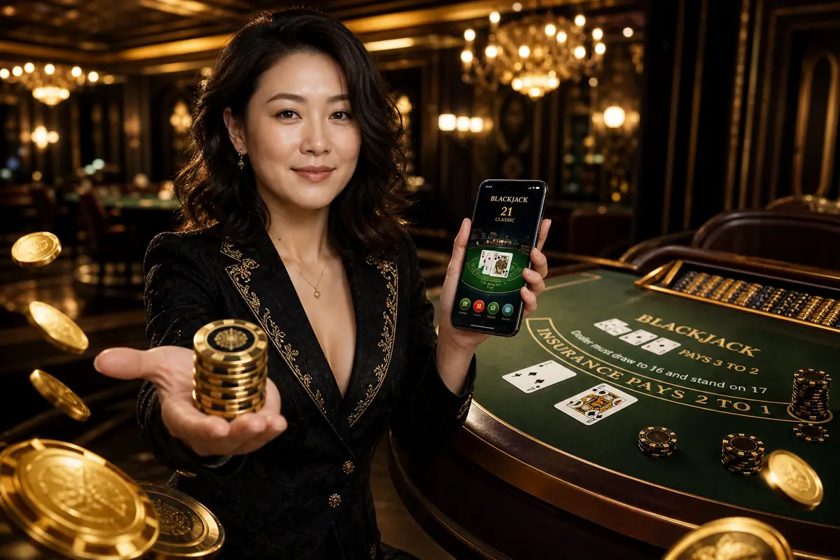 ygm777 Blackjack Live ဒီလာနှင့် ကစားသမား