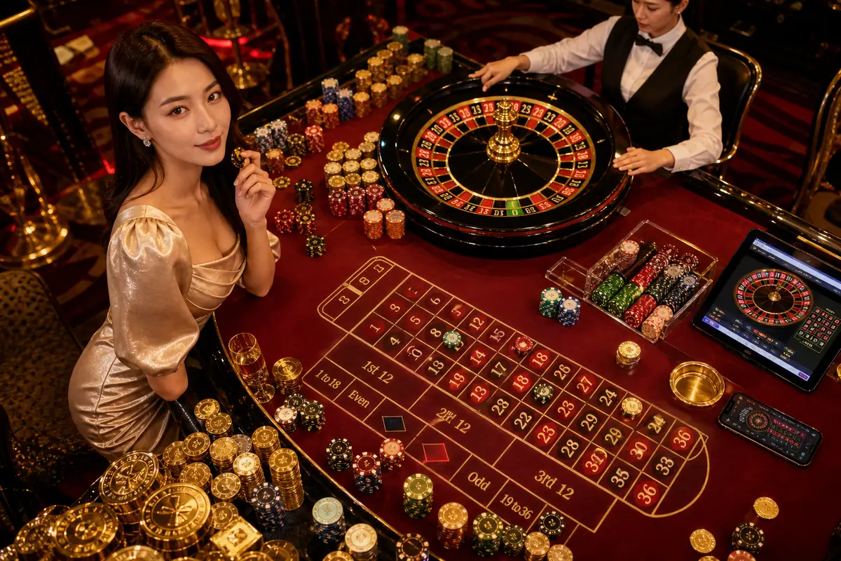 ygm777 Live Casino ပလက်ဖောင်း