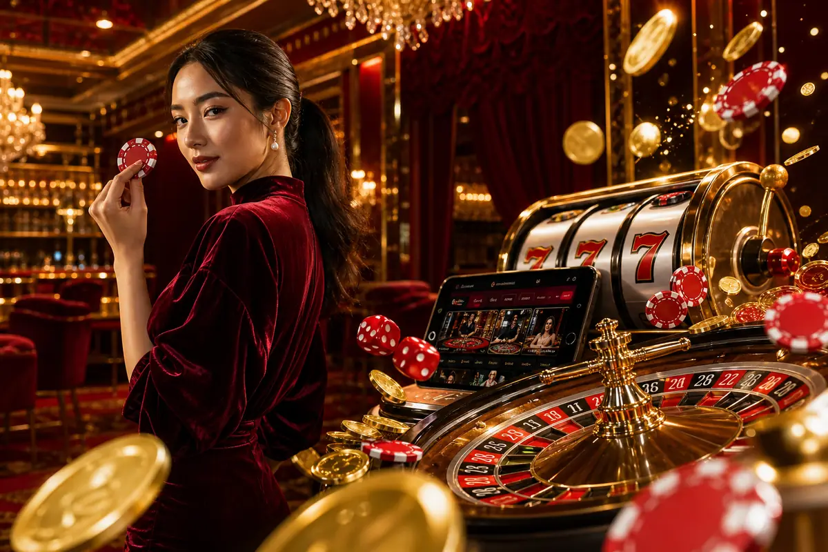 ygm777 စလော့ Jackpot ဂိမ်းများ